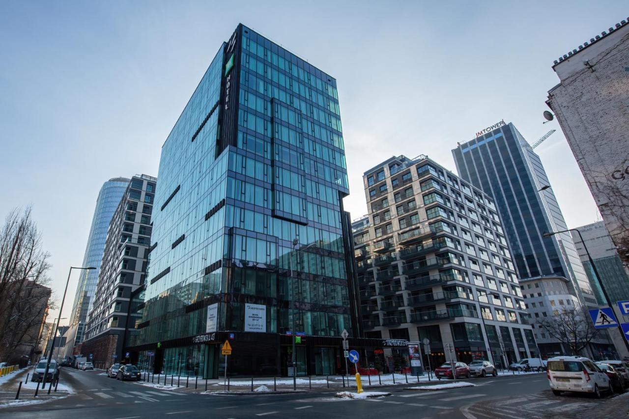 Royal City Center Mennica Residence By Noclegi Renters Warszawa Eksteriør billede
